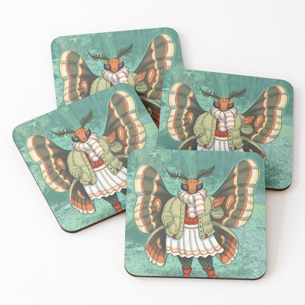 Item preview, Cecropia Moth Woman designed and sold by Gerry Stankiewicz.