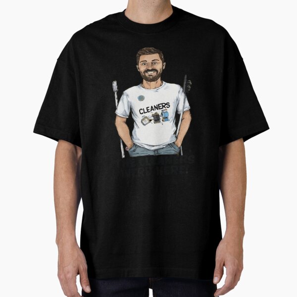 Item preview, Cool shirt for those who like cleaning- 'THE CLEANERS WERE HERE!' designed and sold by Gadget80.