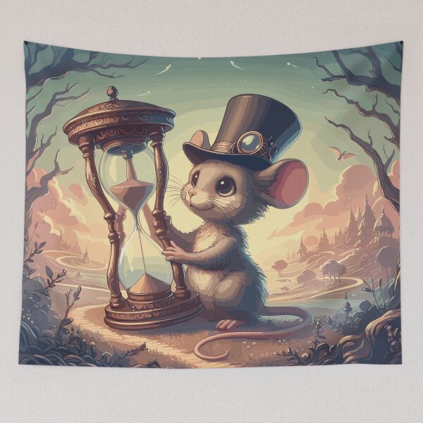 Item preview, Pathways of Time: Mouse in Top Hat Soiree designed and sold by Artaverse.