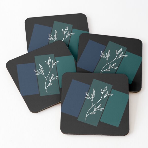 Item preview, Colours of a branch - blue designed and sold by PotatoDesu.