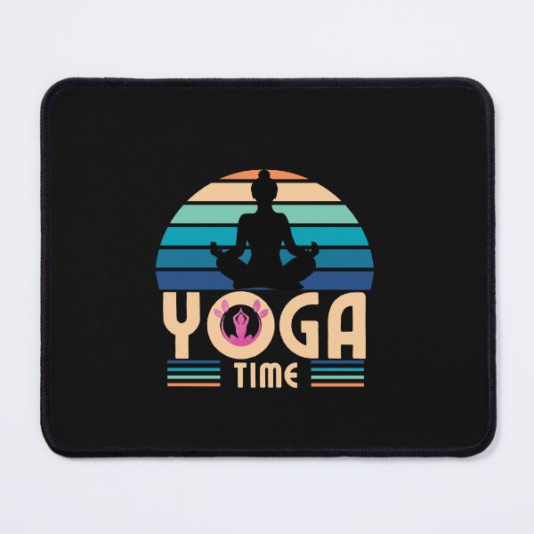 Item preview, It's YOGA time designed and sold by Jemsruk.
