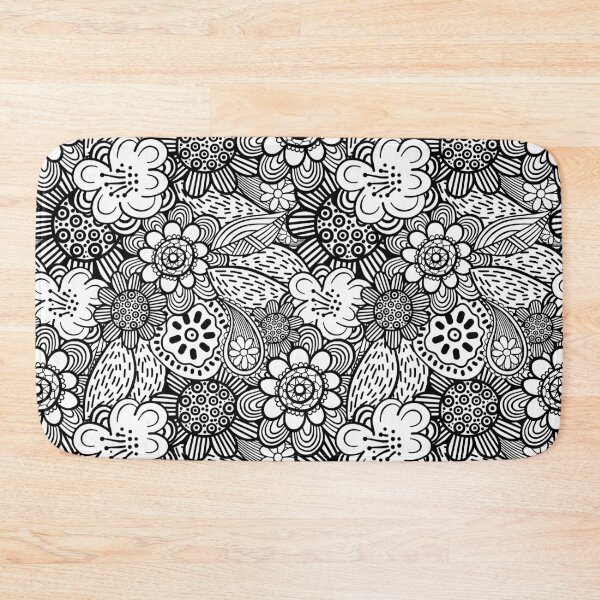 Item preview, SIMPLICITY IN BLOOM: A DANCE OF LINEAR ELEGANCE_2 designed and sold by BorczVisuals.