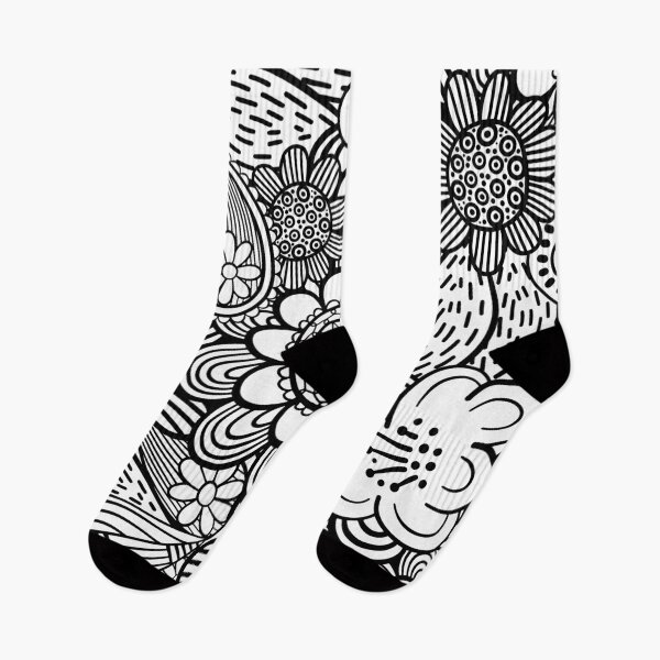 Item preview, SIMPLICITY IN BLOOM: A DANCE OF LINEAR ELEGANCE_2 designed and sold by BorczVisuals.