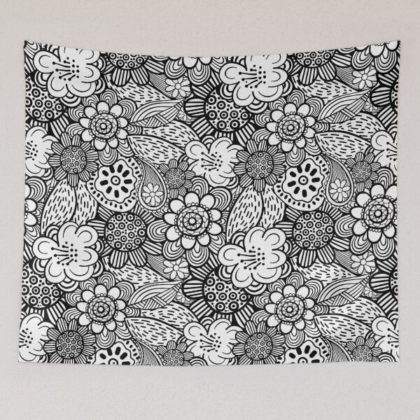 Item preview, SIMPLICITY IN BLOOM: A DANCE OF LINEAR ELEGANCE_2 designed and sold by BorczVisuals.