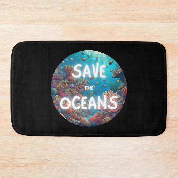 Item preview, Protect Our Oceans Vibrant Coral Reef Symphony designed and sold by ChicTrendz.