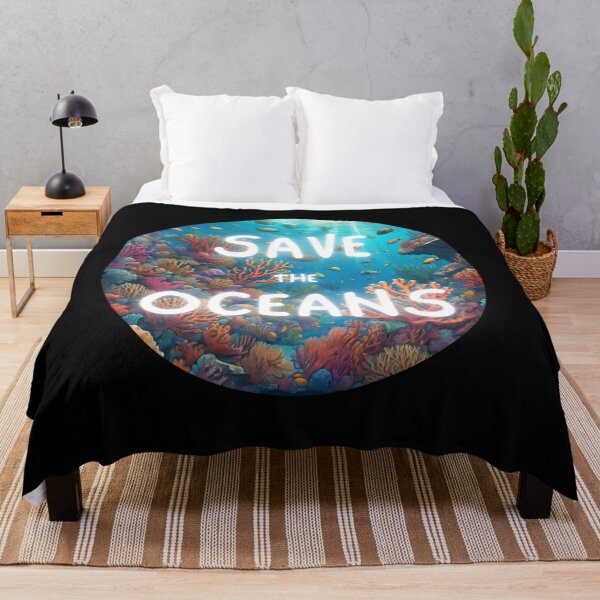 Item preview, Protect Our Oceans Vibrant Coral Reef Symphony designed and sold by ChicTrendz.