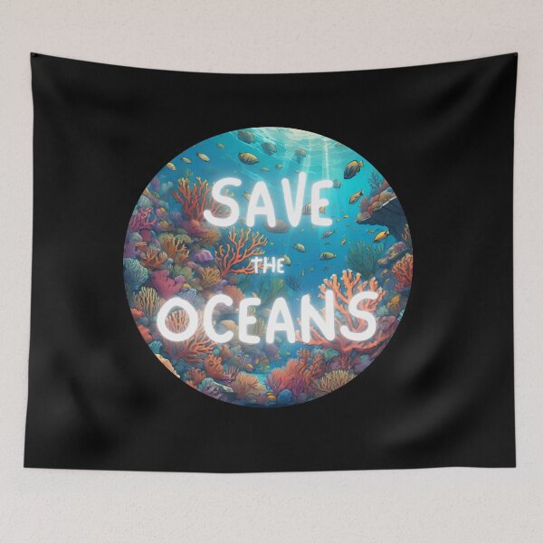 Artikelvorschau, Schützen Sie die lebendige Coral Reef Symphony unserer Ozeane entworfen und verkauft von ChicTrendz.