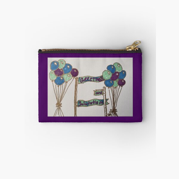 Item preview, Greetings and Salutations!  designed and sold by DancingCreek.