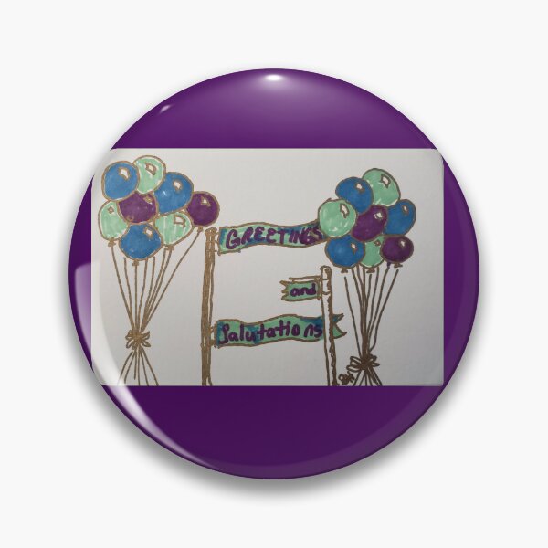 Item preview, Greetings and Salutations!  designed and sold by DancingCreek.