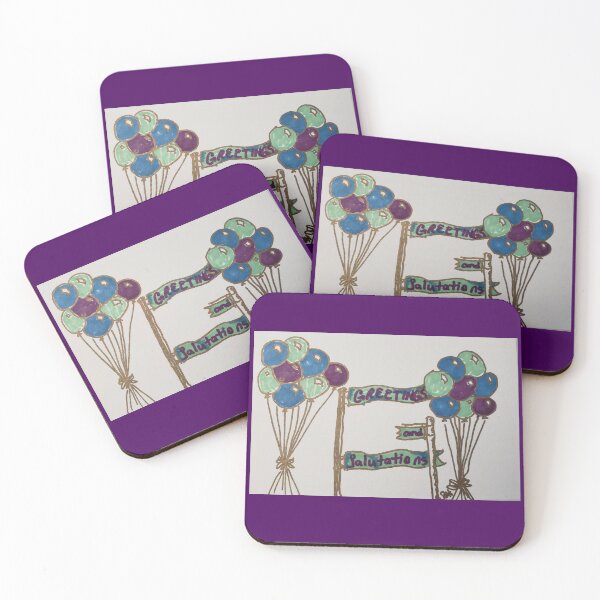 Item preview, Greetings and Salutations!  designed and sold by DancingCreek.