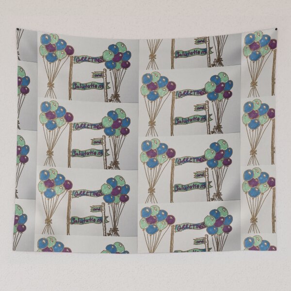 Item preview, Greetings and Salutations!  designed and sold by DancingCreek.