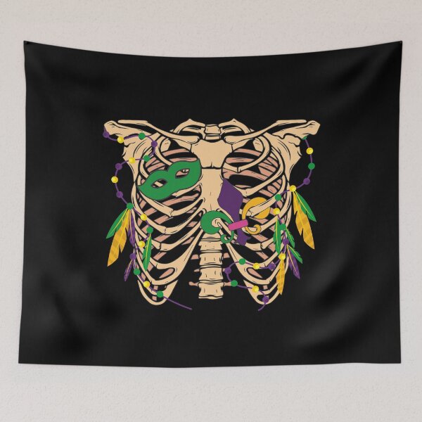 Item preview, Mardi Gras Skeleton Costume Funny Festival Party , mardi gras , Funny Mardi Gras King Gifts or King of Mardi Gras, Mardi Gras Parade Mardi Gras Vibes Party designed and sold by TigerArtistic.