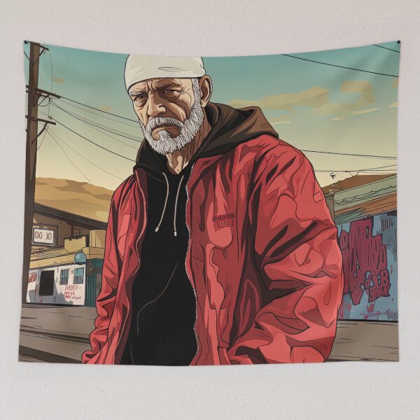 Item preview, Martin Buber | Hip Hop style designed and sold by ComicsFactory.