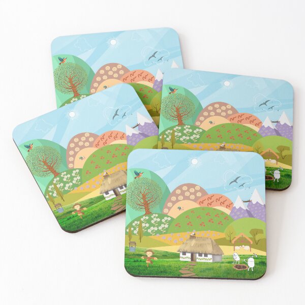 Item preview, My village designed and sold by Goddamn10.