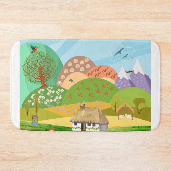 Item preview, My village designed and sold by Goddamn10.