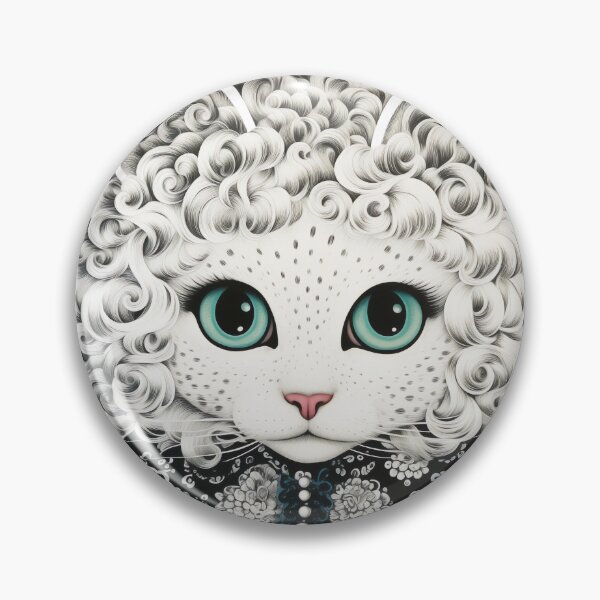 Item preview, Feline Baroque Fashionista designed and sold by EnchantArtCo.