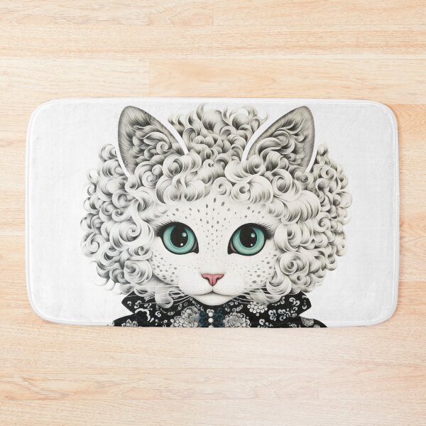 Item preview, Feline Baroque Fashionista designed and sold by EnchantArtCo.