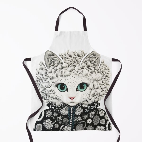 Item preview, Feline Baroque Fashionista designed and sold by EnchantArtCo.