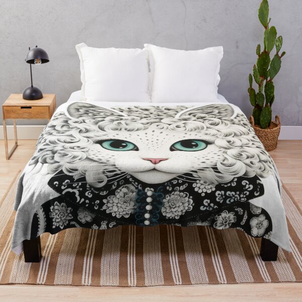 Item preview, Feline Baroque Fashionista designed and sold by EnchantArtCo.