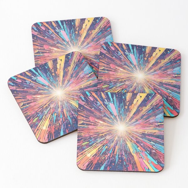 Item preview, Marvelous Colorful Line Pattern  designed and sold by DigiDreamyArt.