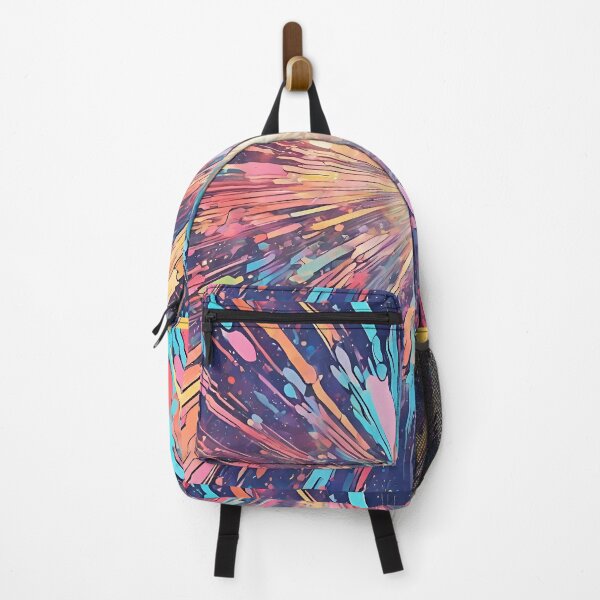 Item preview, Marvelous Colorful Line Pattern  designed and sold by DigiDreamyArt.