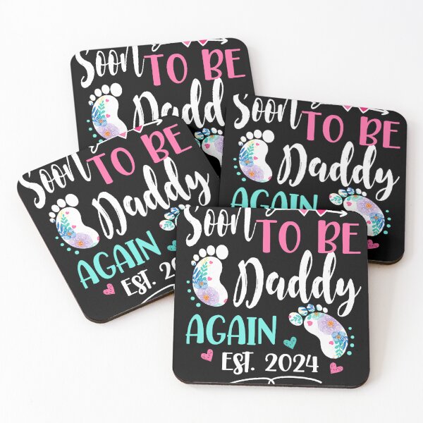 Item preview, Mens Soon to be Daddy Again 2024 Mother's Day designed and sold by SpeedyPrints.
