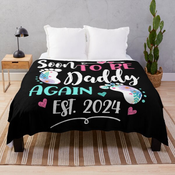 Item preview, Mens Soon to be Daddy Again 2024 Mother's Day designed and sold by SpeedyPrints.