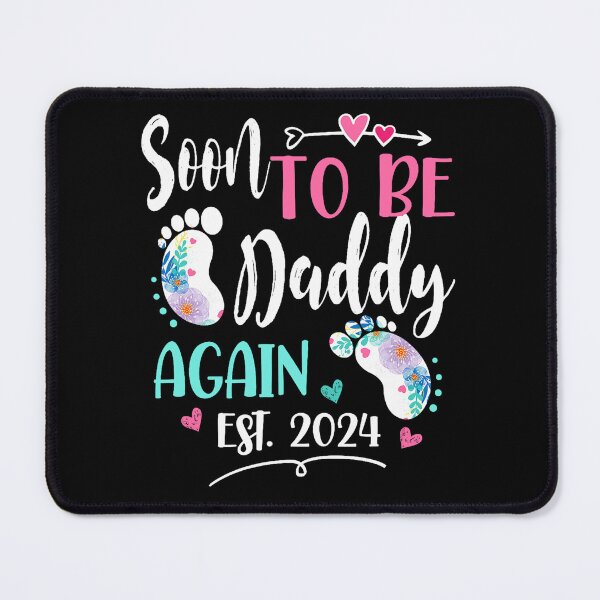 Item preview, Mens Soon to be Daddy Again 2024 Mother's Day designed and sold by SpeedyPrints.