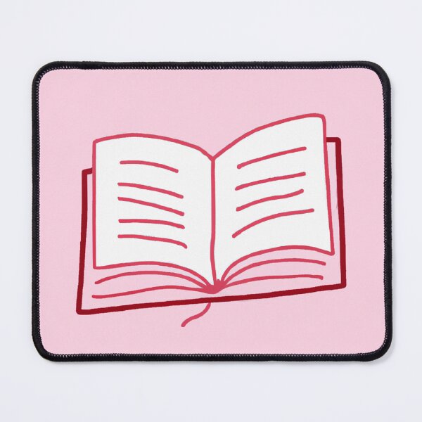Item preview, Cute Pink Book Doodle designed and sold by Photoshop Is My Passion.
