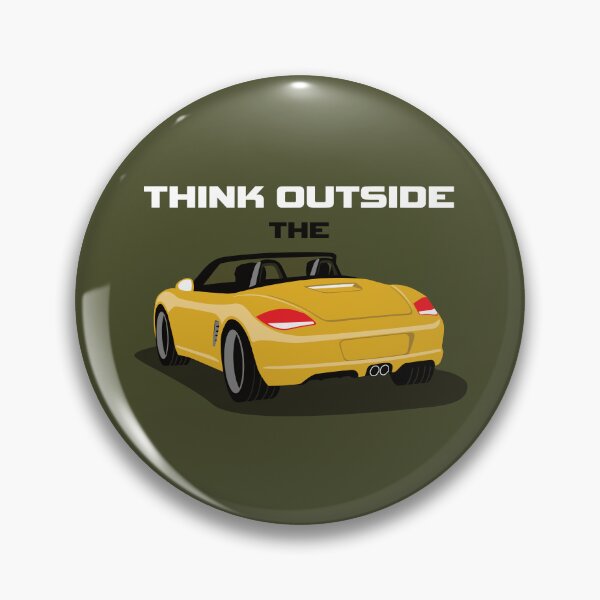 Item preview, Think Outside The ..  designed and sold by Throttle & Threads.