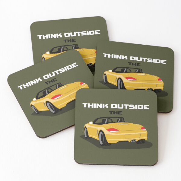 Item preview, Think Outside The ..  designed and sold by Throttle & Threads.