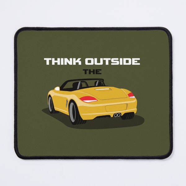 Item preview, Think Outside The ..  designed and sold by Throttle & Threads.