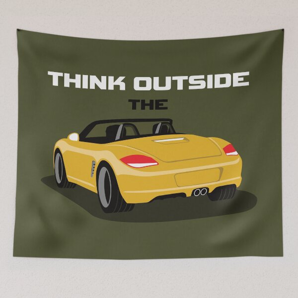 Item preview, Think Outside The ..  designed and sold by Throttle & Threads.