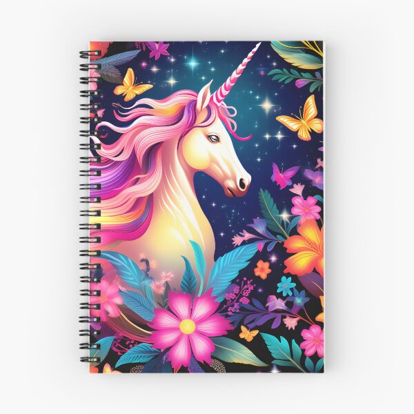 Item preview, Fantasie Neon Unicorn  designed and sold by GPrint001.