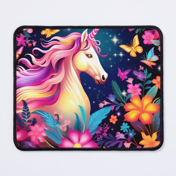 Item preview, Fantasie Neon Unicorn designed and sold by GPrint001.