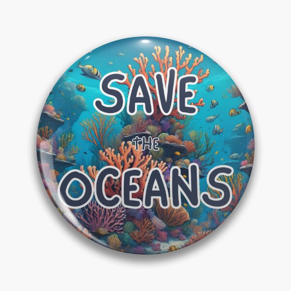 Item preview, Protect Our Seas Vibrant Coral Reef Conservation designed and sold by ChicTrendz.