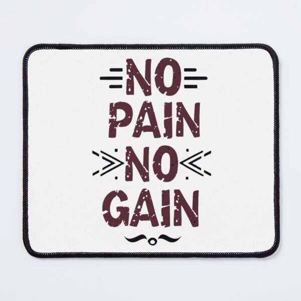 Item preview, No Pain No Gain designed and sold by Tellscombe.