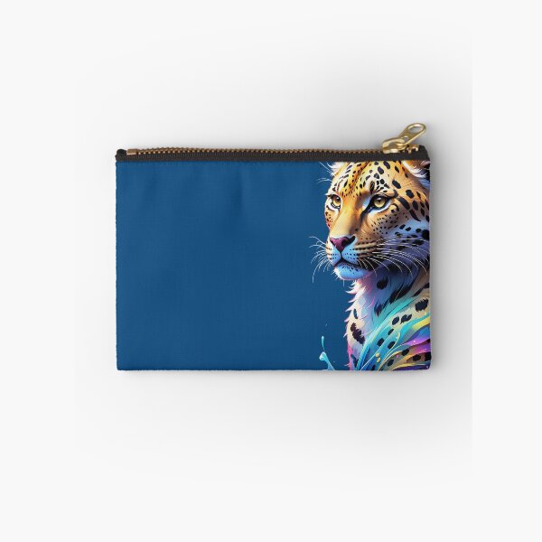 Item preview, Spectral Splendor: A Leopard's Radiant Elegance in the Electromagnetic Realm designed and sold by PING 999 STUDIO.