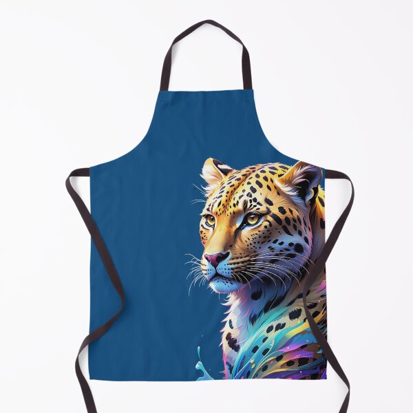 Item preview, Spectral Splendor: A Leopard's Radiant Elegance in the Electromagnetic Realm designed and sold by RvinJo8.