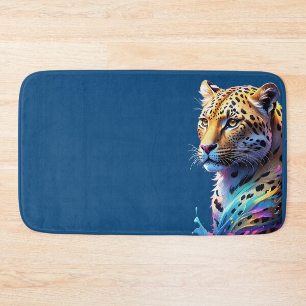Item preview, Spectral Splendor: A Leopard's Radiant Elegance in the Electromagnetic Realm designed and sold by PING 999 STUDIO.