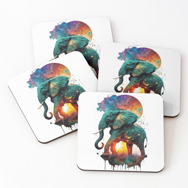 Item preview, African Elephant Safari Lover - Landscape Silhouette designed and sold by Merigold.