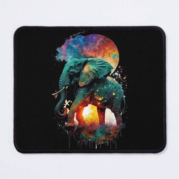 Item preview, African Elephant Safari Lover - Landscape Silhouette designed and sold by Merigold.