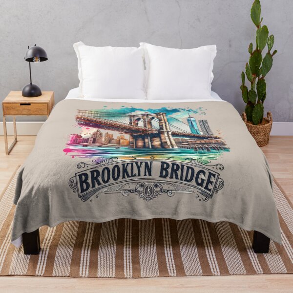 Item preview, Brooklyn classic - Enjoy New York - Visit New York - Little Manhattan - I love Manhattan designed and sold by JansenGS.