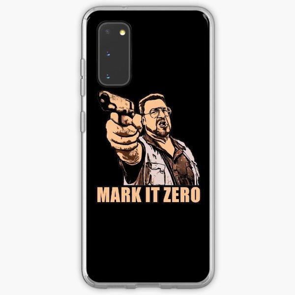 mark it zero walter sobchak Samsung Galaxy Soft Case