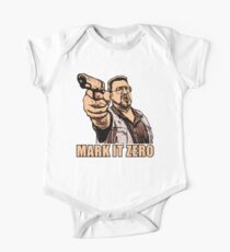 mark it zero walter sobchak One Piece - Short Sleeve