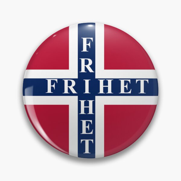 Item preview, Norwegian National Freedom Flag (det norske nasjonale 'frihetsflagget') designed and sold by JonathanR1994.