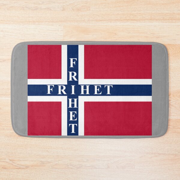 Item preview, Norwegian National Freedom Flag (det norske nasjonale 'frihetsflagget') designed and sold by JonathanR1994.