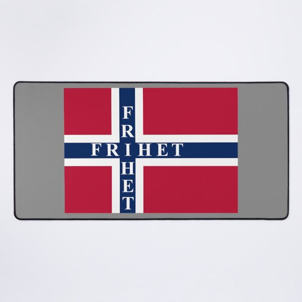 Item preview, Norwegian National Freedom Flag (det norske nasjonale 'frihetsflagget') designed and sold by JonathanR1994.