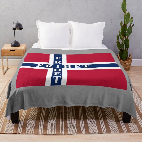 Item preview, Norwegian National Freedom Flag (det norske nasjonale 'frihetsflagget') designed and sold by JonathanR1994.