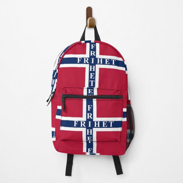 Item preview, Norwegian National Freedom Flag (det norske nasjonale 'frihetsflagget') designed and sold by JonathanR1994.